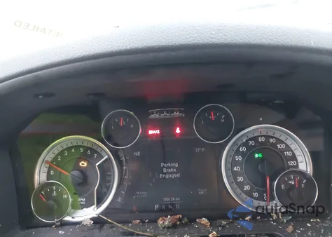 2017 Ram 1500 Big Horn 4X4 5'7 Box from USA, damaged, VIN 1C6RR7LT5HS700700